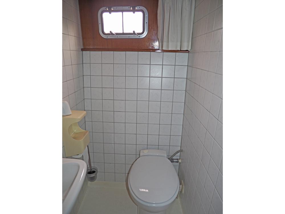 Achterkaj&uuml;te, Innenausstattung